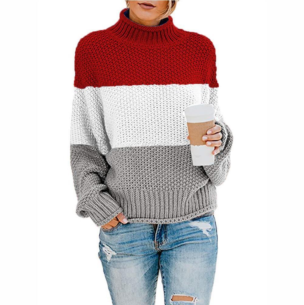 NEW Women Pullover Winter Warm Sweater