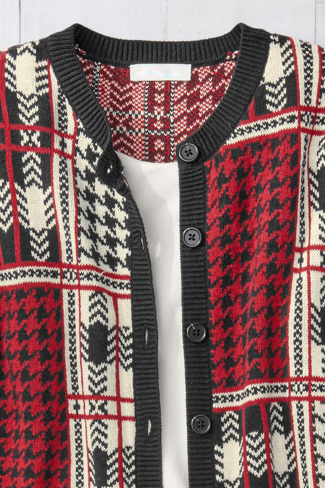 Checkmate Cardigan