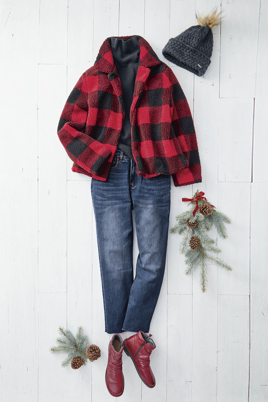 Buffalo Plaid Jacket