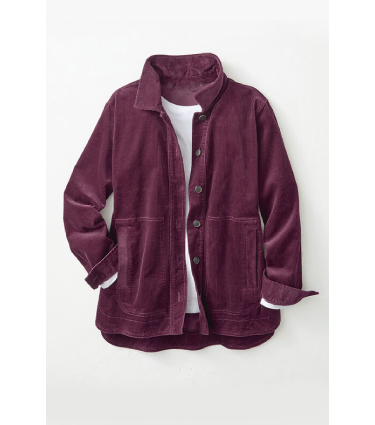 Braeburn Corduroy Shirt Jacket
