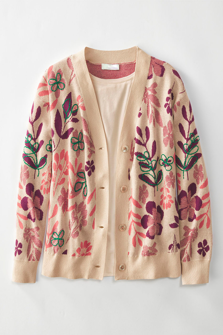 Woodland Florals Sweater