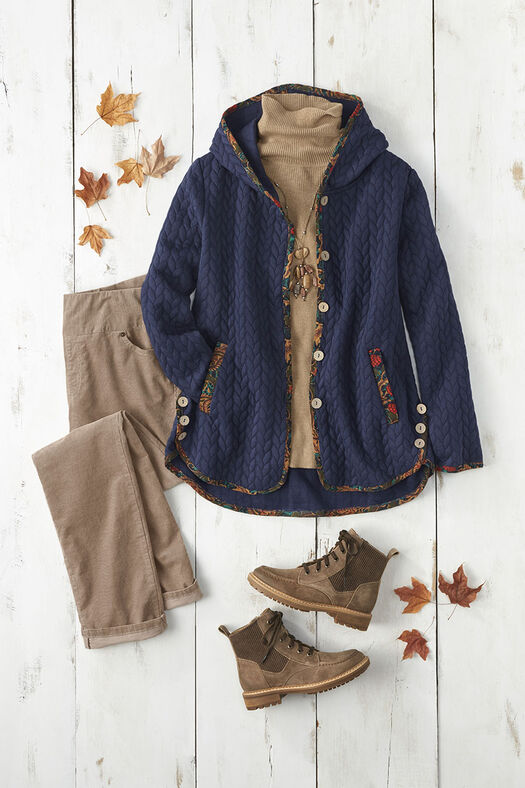 Artful Twist Jacket