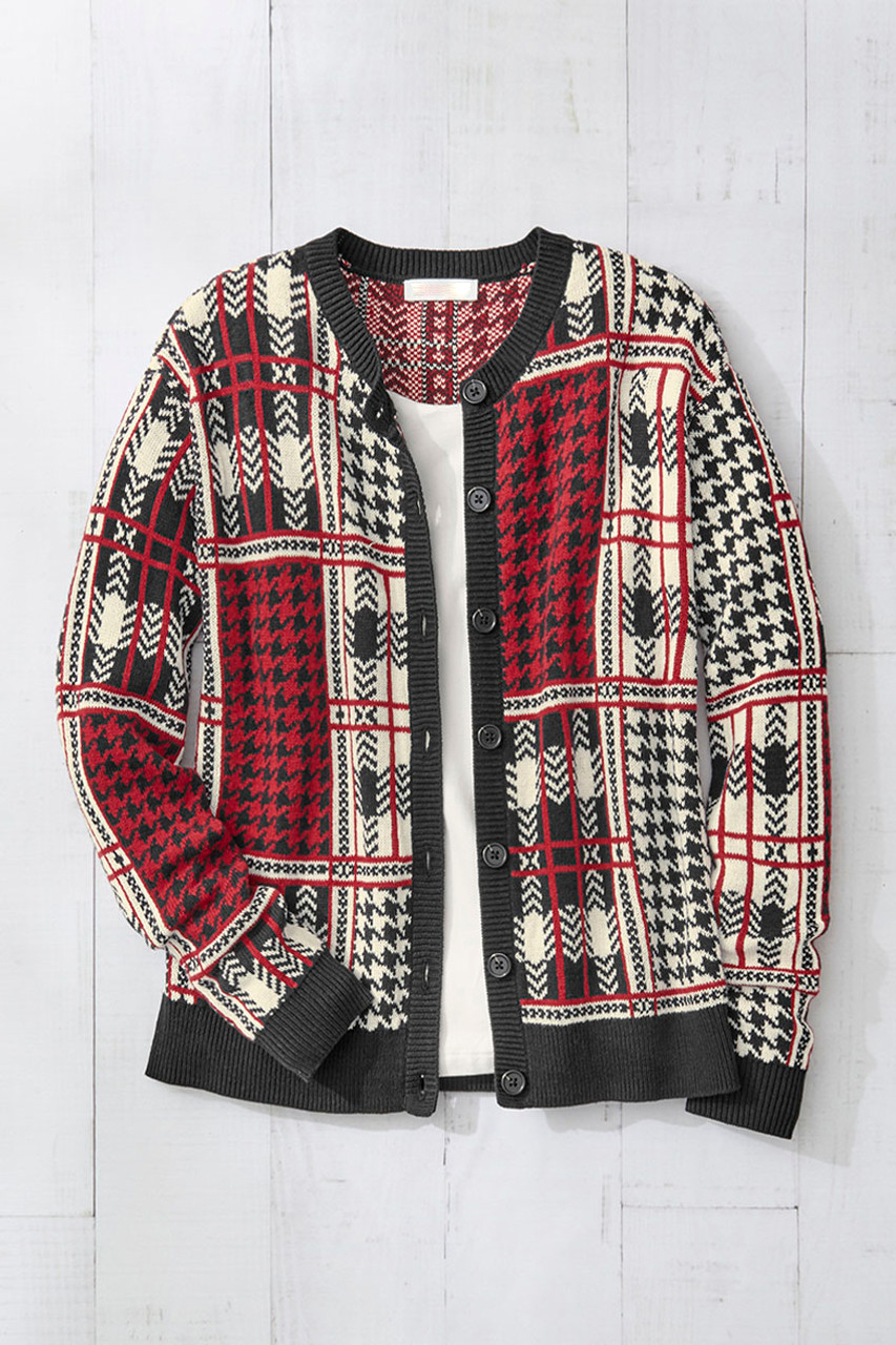 Checkmate Cardigan