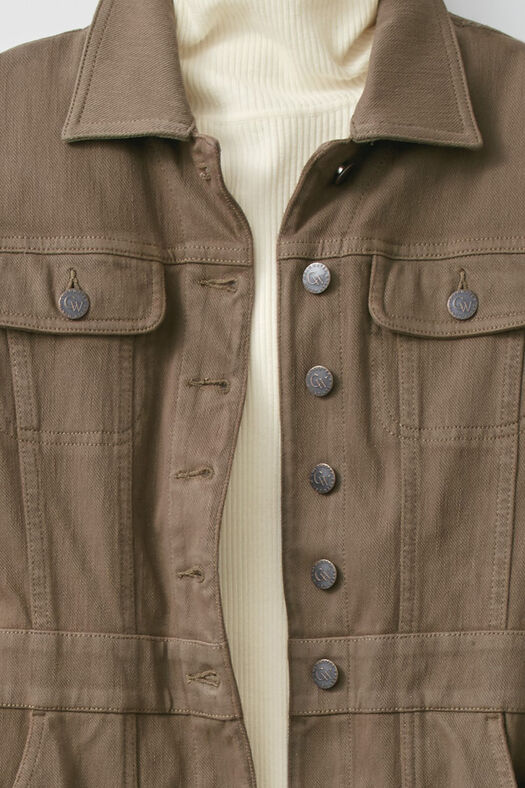 Urban Trails Knit Denim Jacket