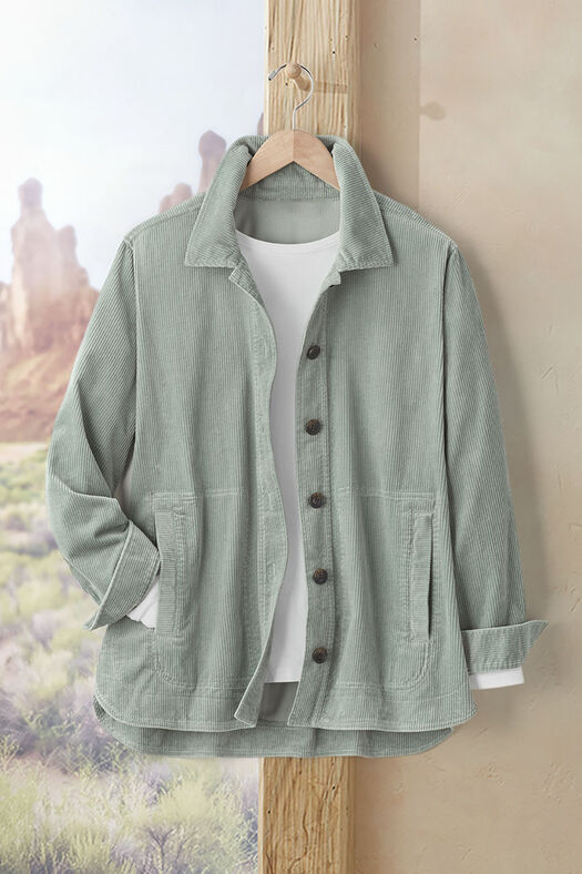Braeburn Corduroy Shirt Jacket