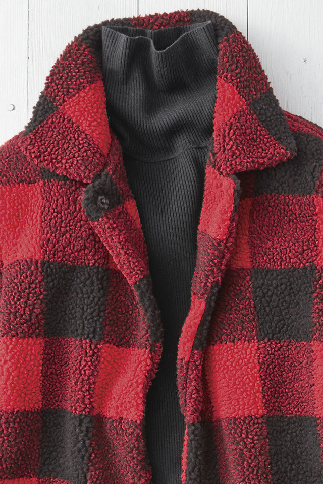 Buffalo Plaid Jacket