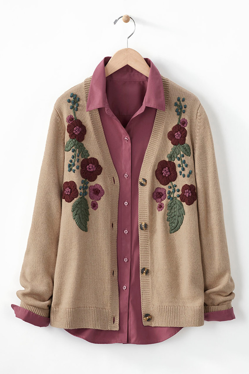 Full Bloom Cardigan