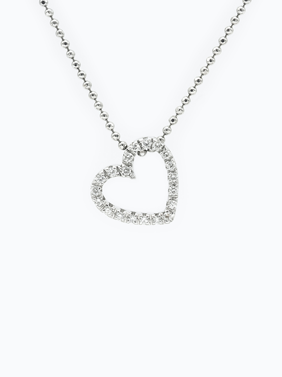 Flower Sweetheart Necklace