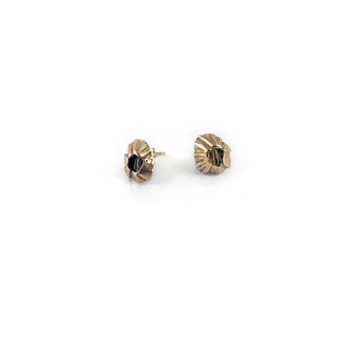 sterling silver barnacle studs