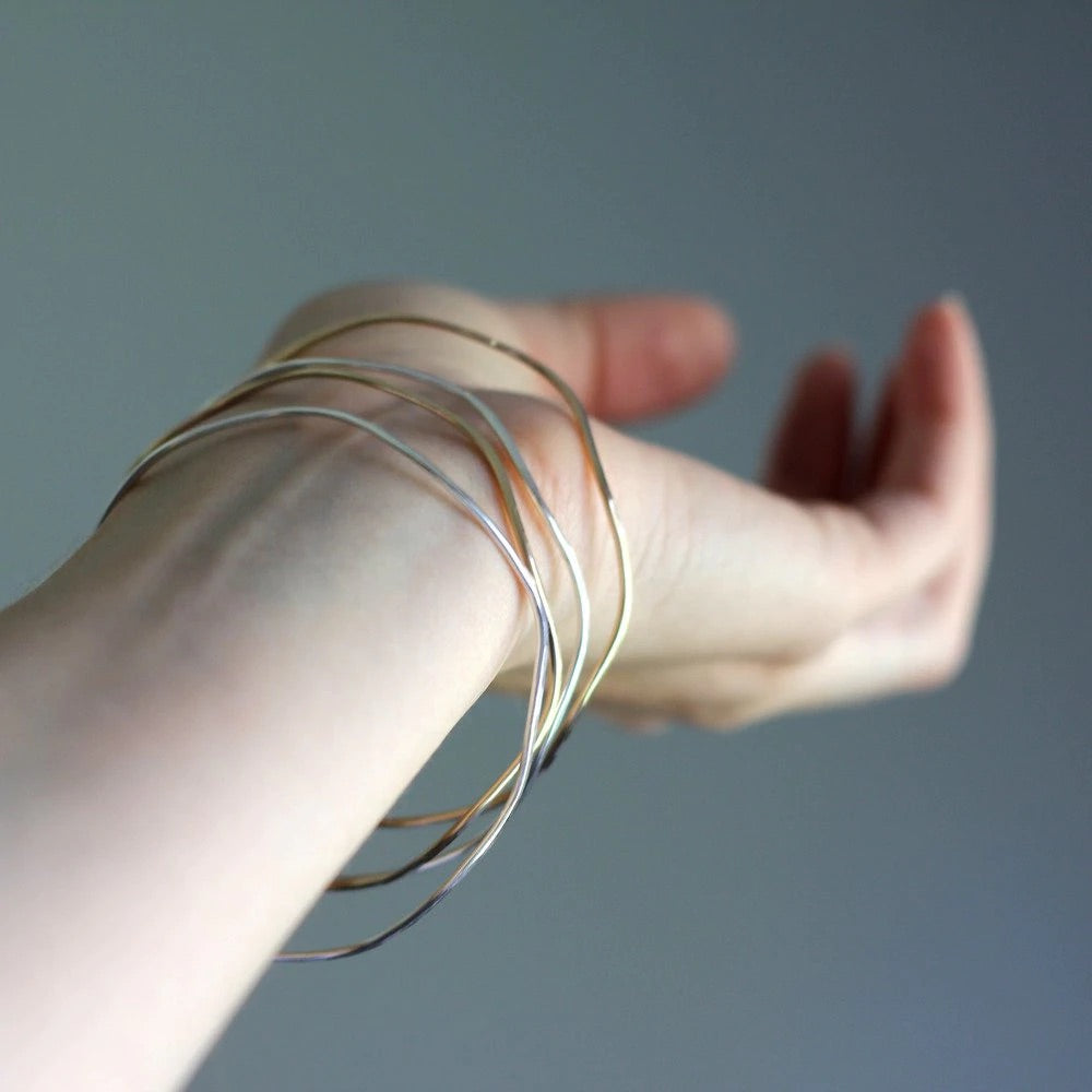 wave bangles