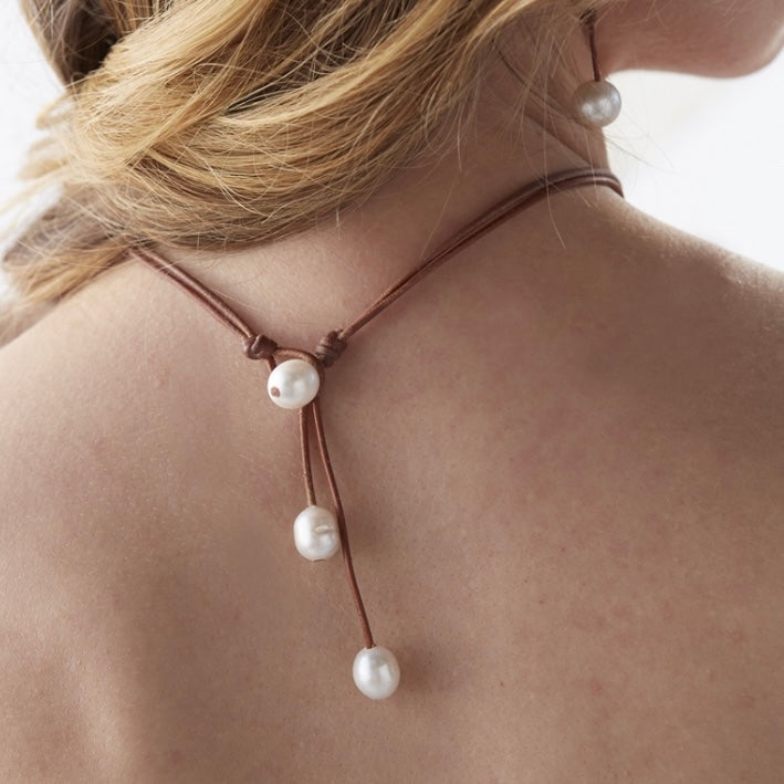 signature freshwater pearl necklace