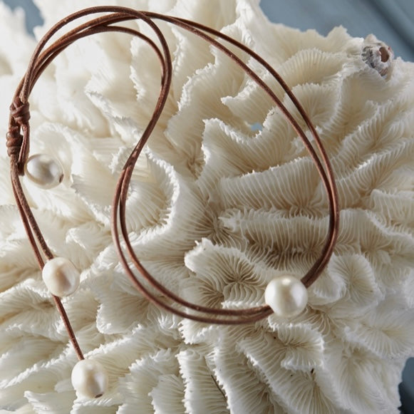 signature freshwater pearl necklace