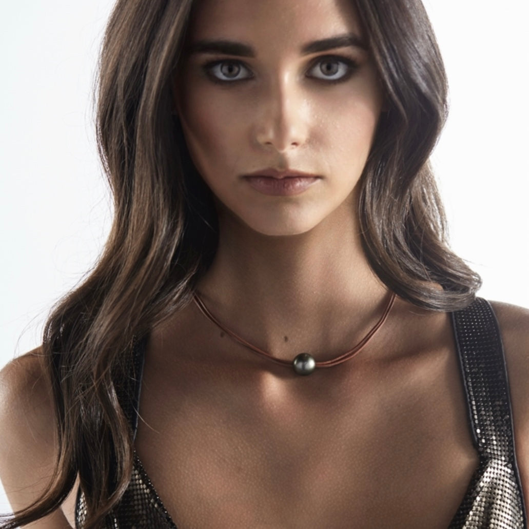 signature tahitian pearl necklace