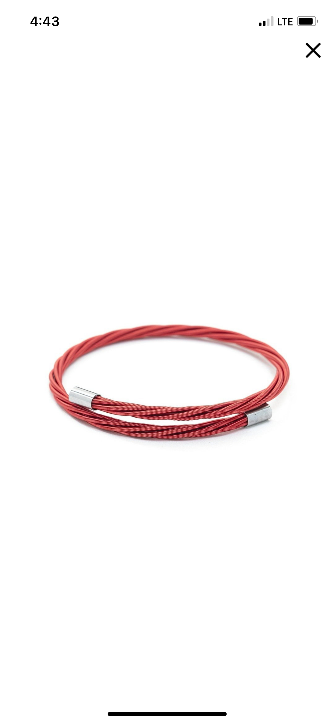 wear your music guitar string bracelet