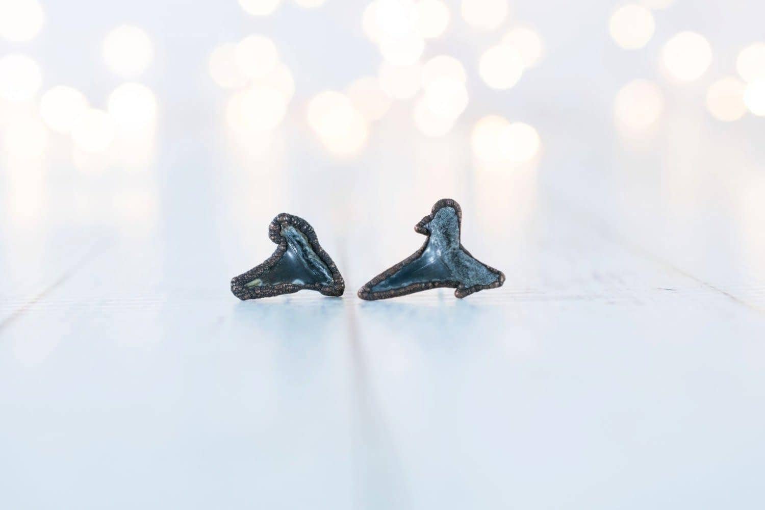 hawkhouse raw crystal stud earrings