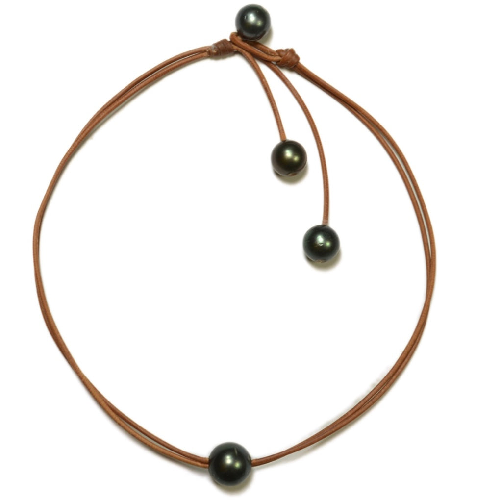 signature tahitian pearl necklace