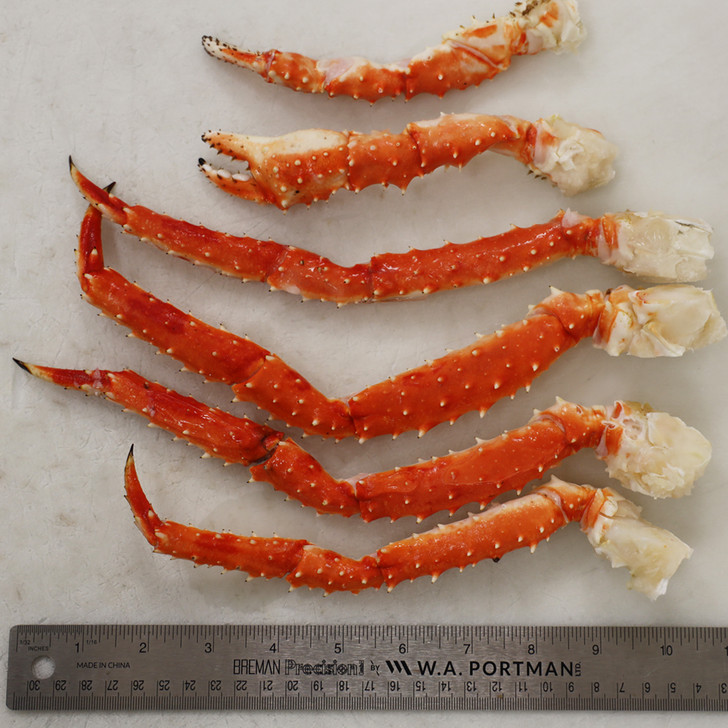 🔥 24-Hour Special Sale-Buy 1 Get 1 Free Only $99🔥Colossal Red King Crab Legs, Alaska, by the 20 lbs Pack)