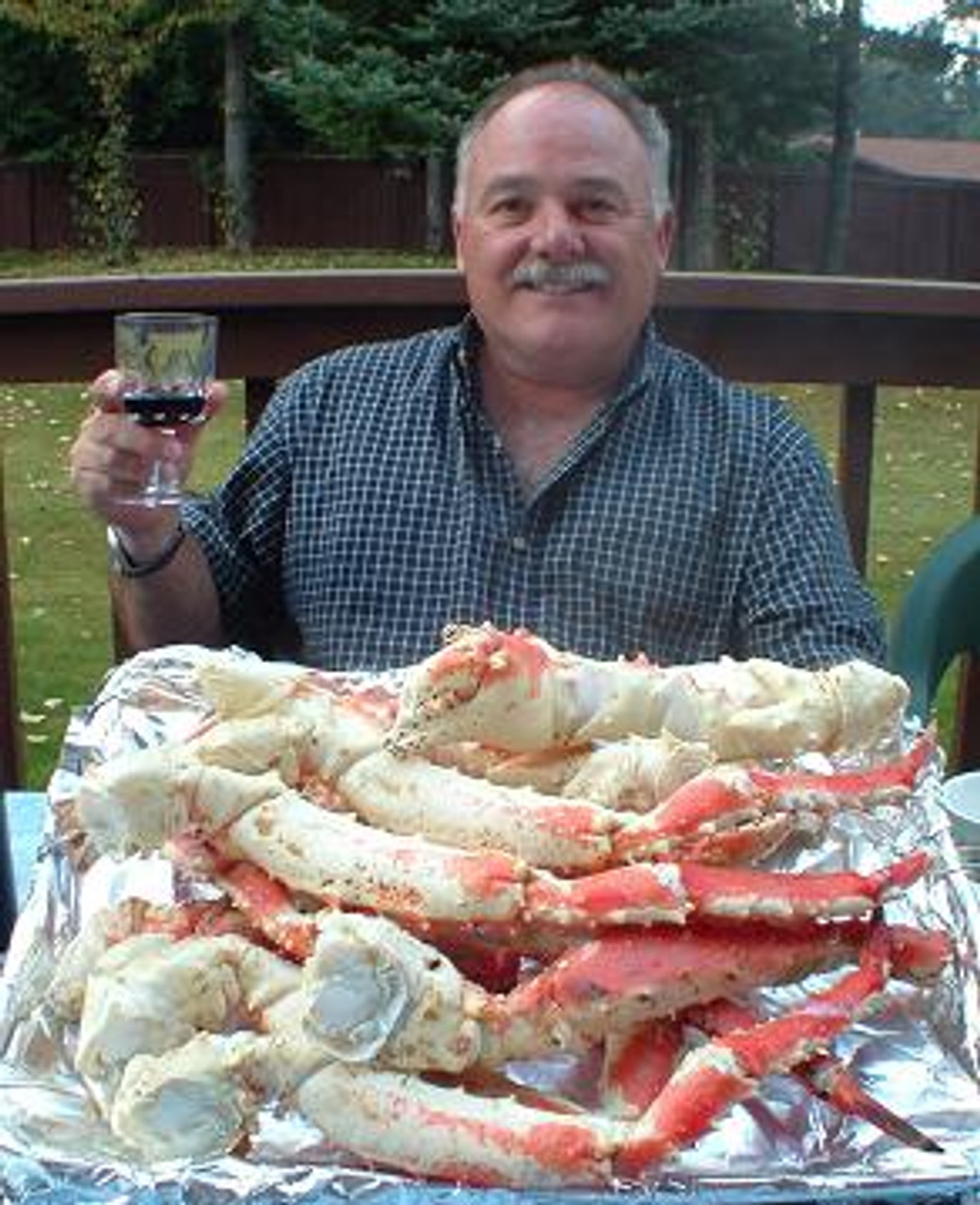 Ultimate Surf n' Turf | 5 lbs Colossal King Crab Legs® & (2) 20 oz Australian Wagyu NY's