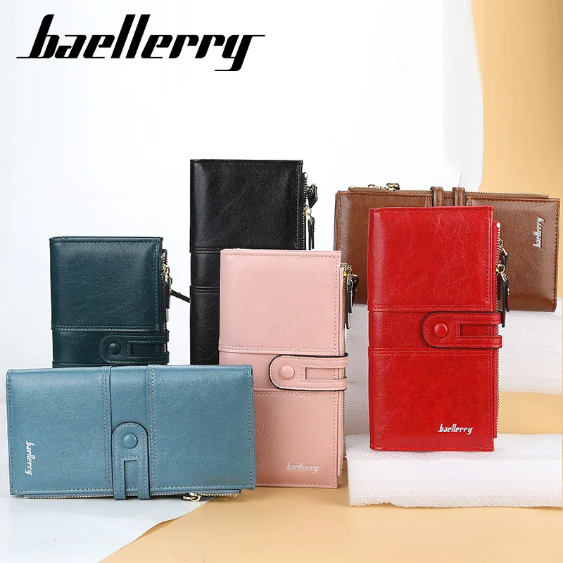 Baellery Brand – High Quality Female wallet