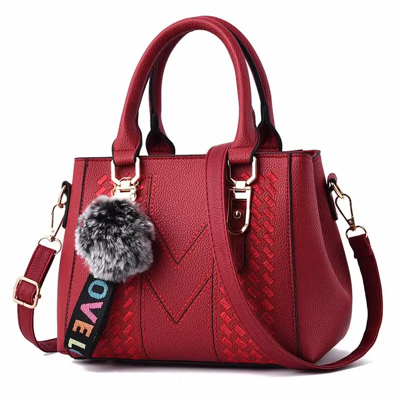 WB076- Popular Embroidery HandBag