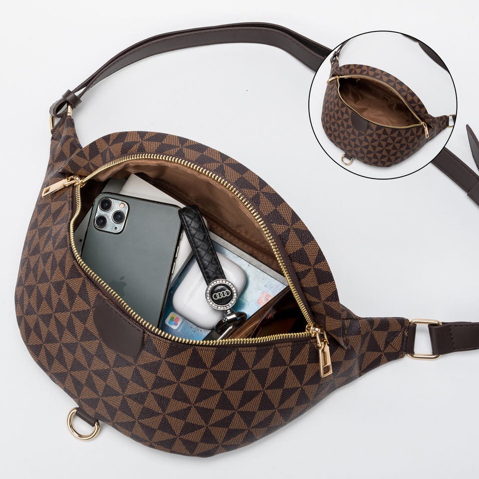 WB011 – Designer Waist Body Bag