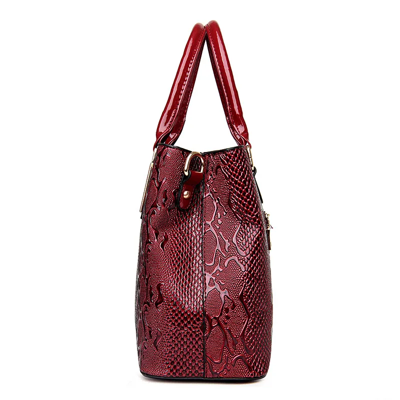 WB029 Luxury Large Capacity Leather Bag