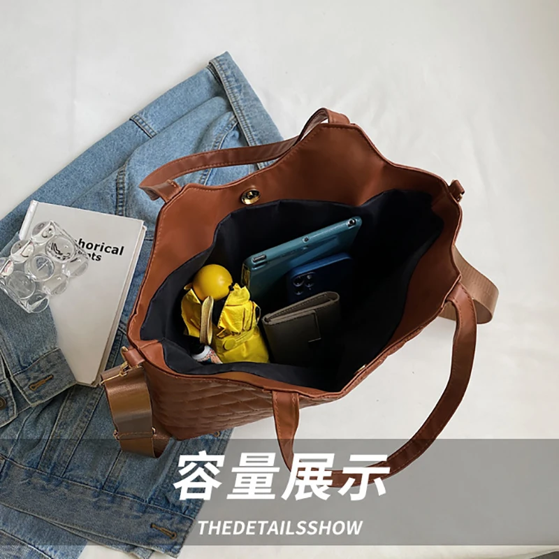 HB016 Women Tote Bag – (Black)