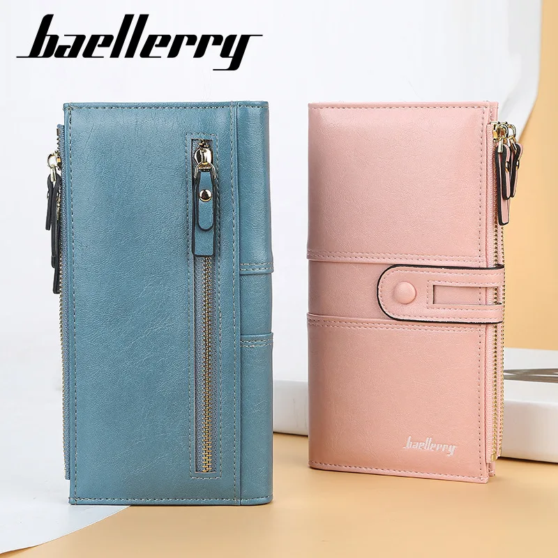 Baellery Brand – High Quality Female wallet
