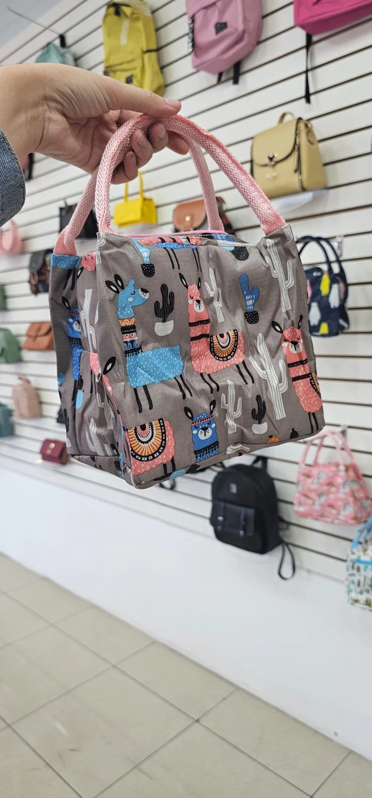 Loncheras estampadas