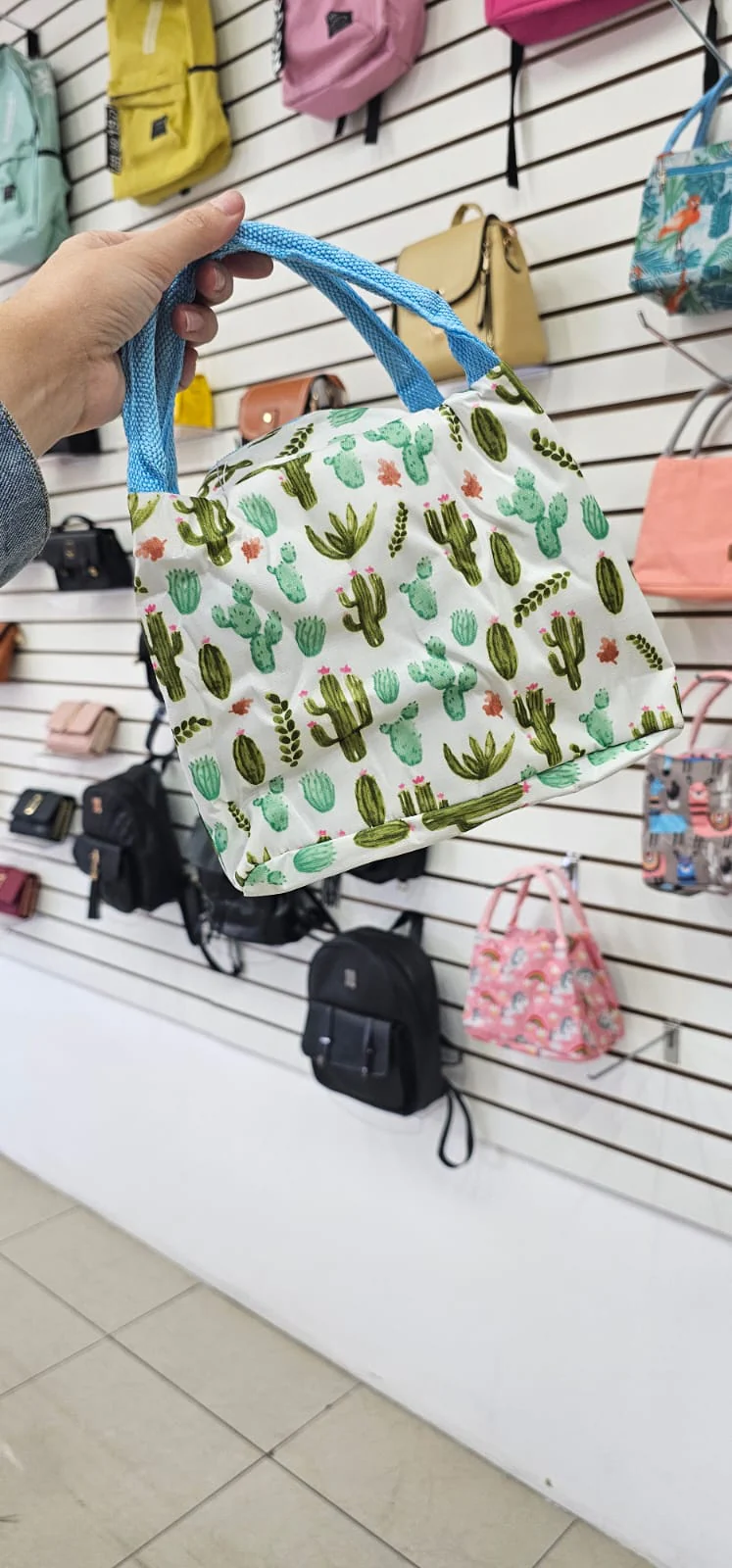 Loncheras estampadas