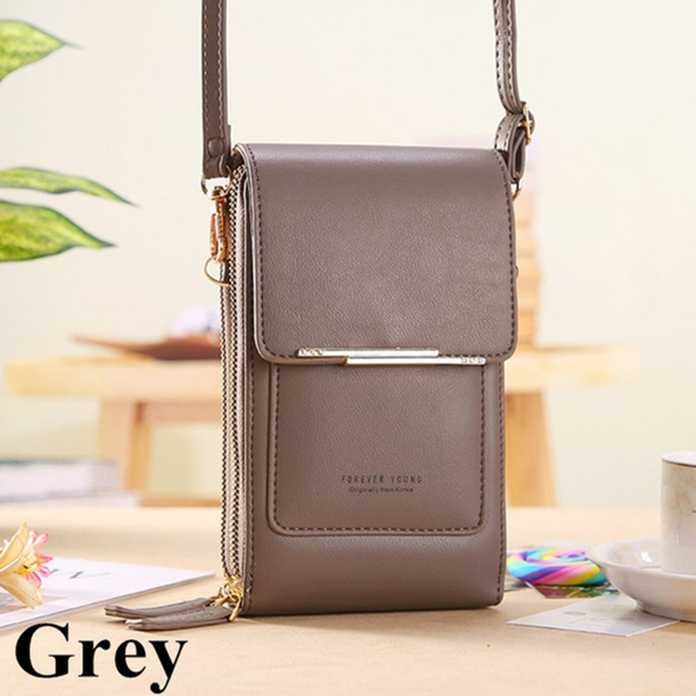 Forever Young Touchscreen Bag