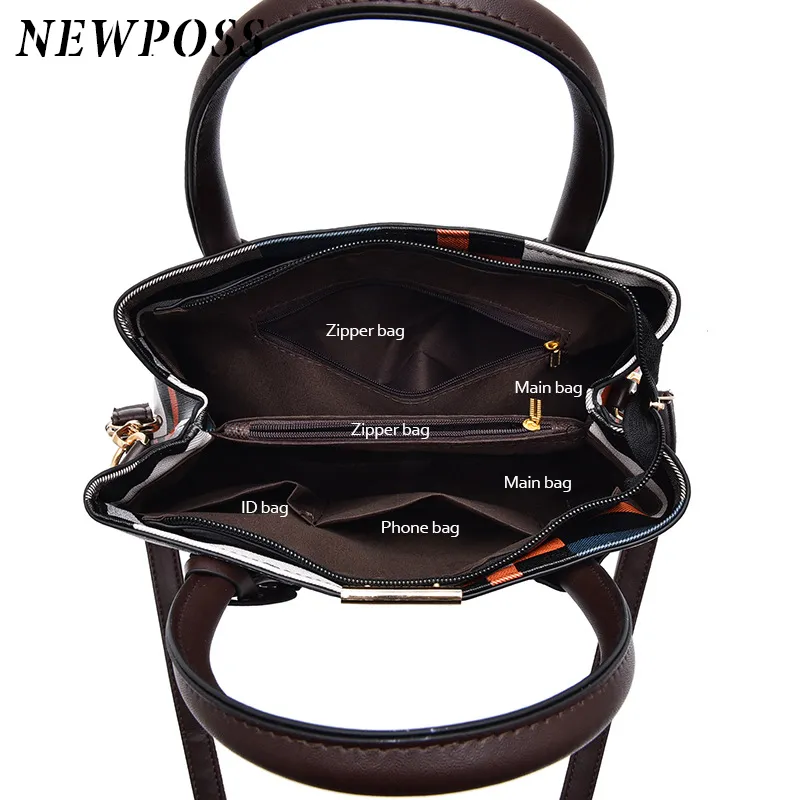 WB028 Luxury Stitching  Handbag