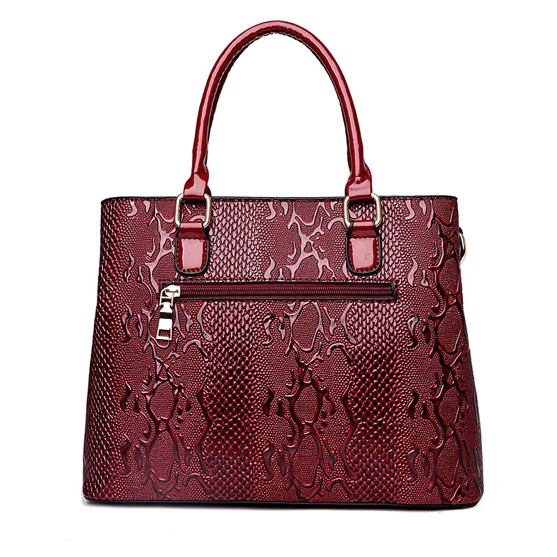 WB029 Luxury Large Capacity Leather Bag