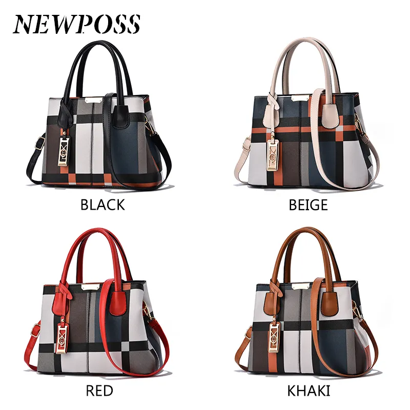 WB028 Luxury Stitching  Handbag