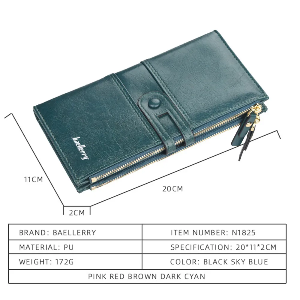 Baellery Brand – High Quality Female wallet