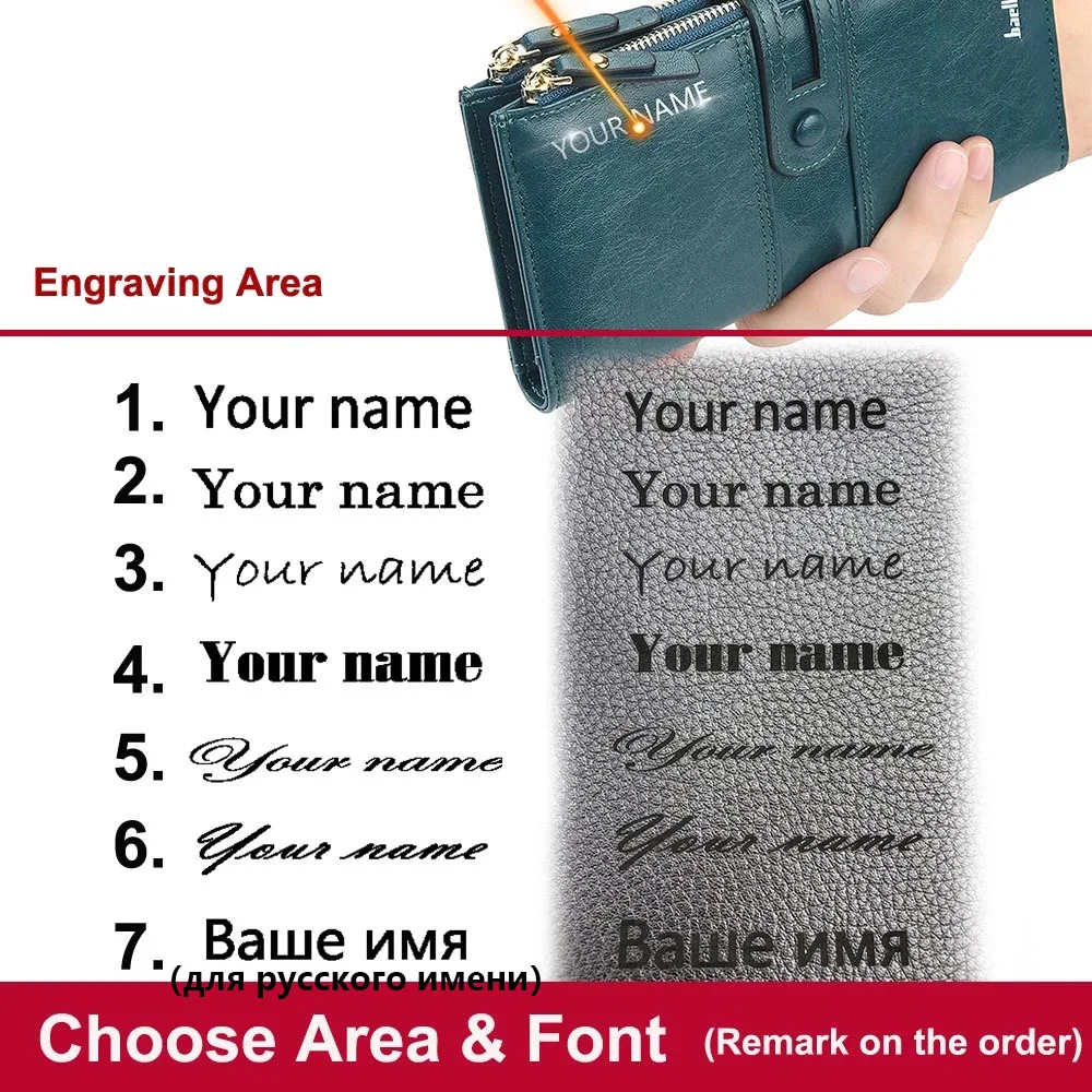 Baellery Brand – High Quality Female wallet