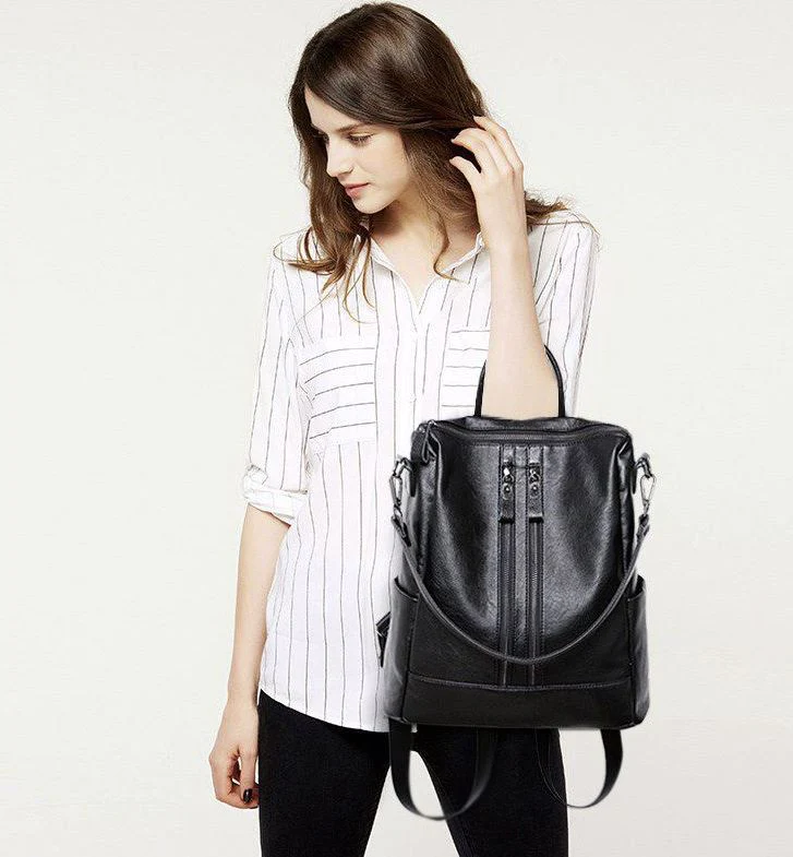 Mochila multifuncional para dama