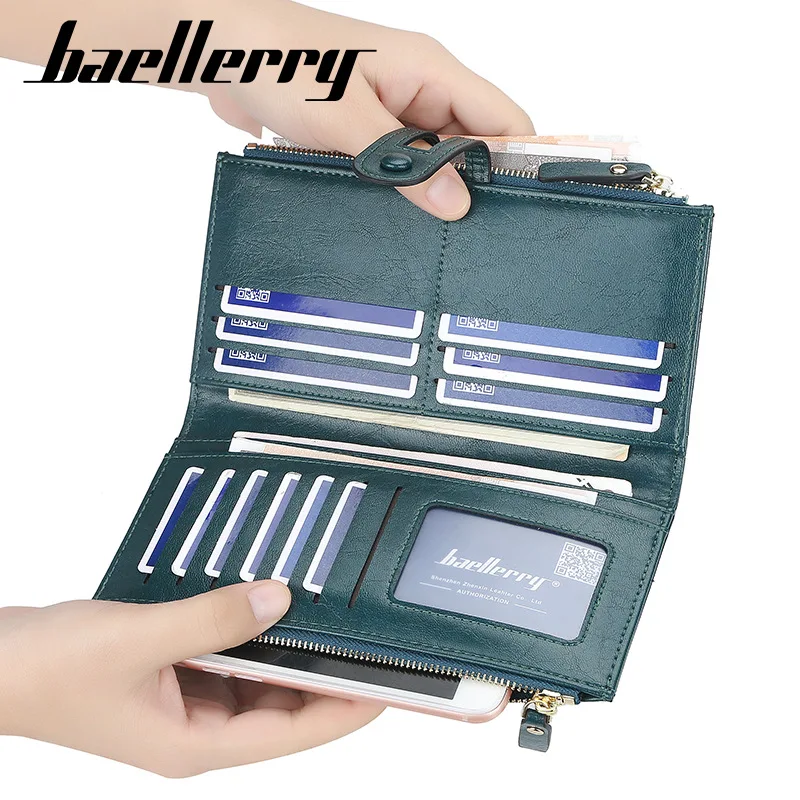 Baellery Brand – High Quality Female wallet