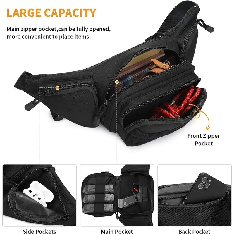 MWB020 Tactical Waist Bodypack