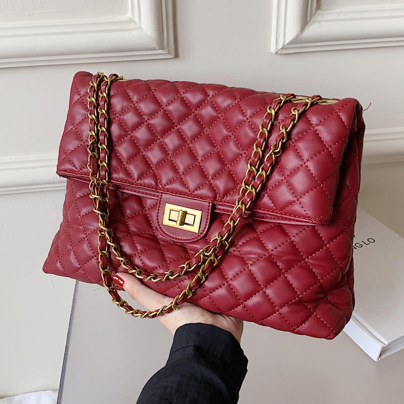 HB017 – Leather Crossbody Bags for Women – Brown