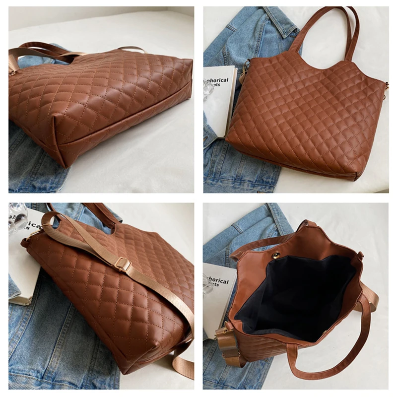 HB016 Women Tote Bag – (Black)