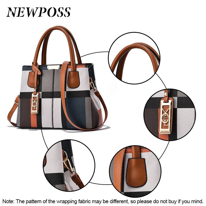 WB028 Luxury Stitching  Handbag