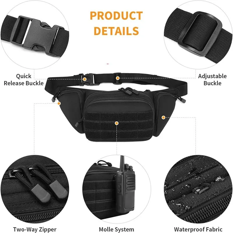 MWB020 Tactical Waist Bodypack