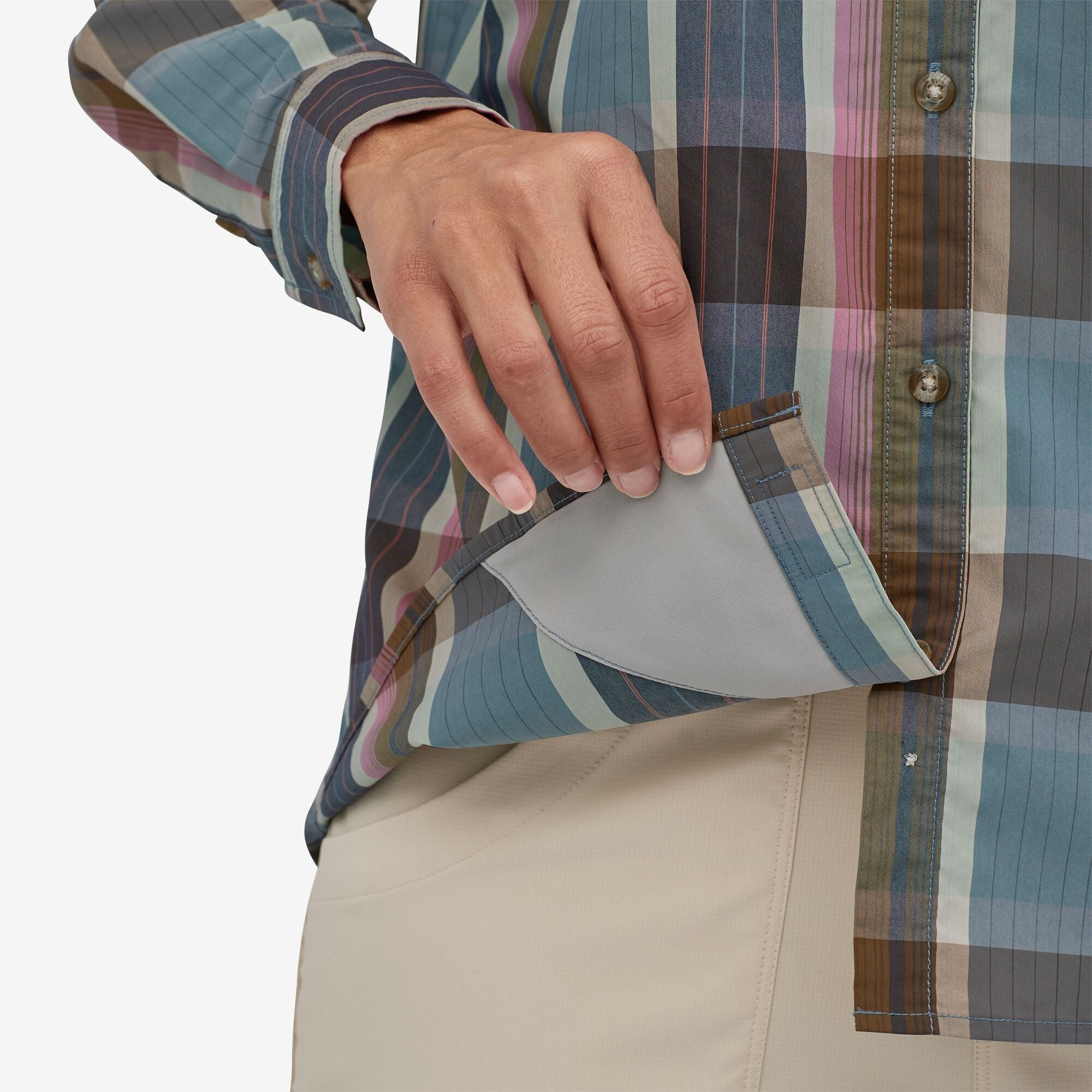 Women's Long-Sleeved Sun Stretch Shirt