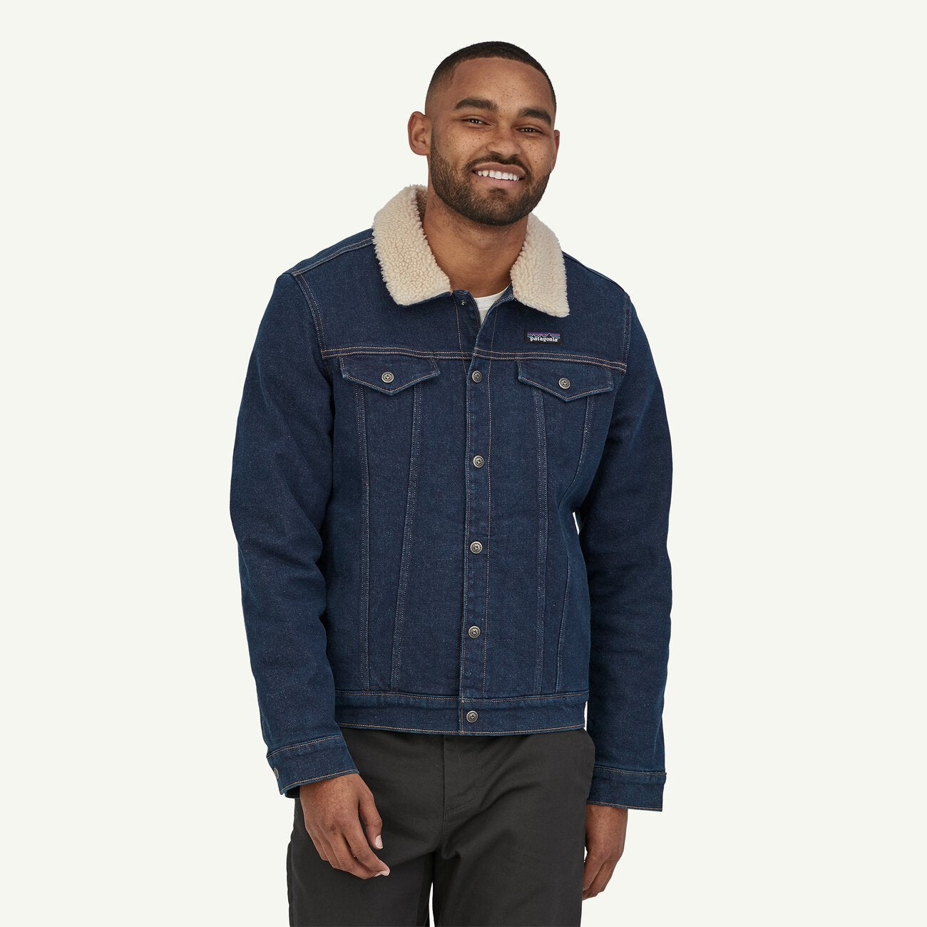 Men's Pile-Lined Trucker Jacket