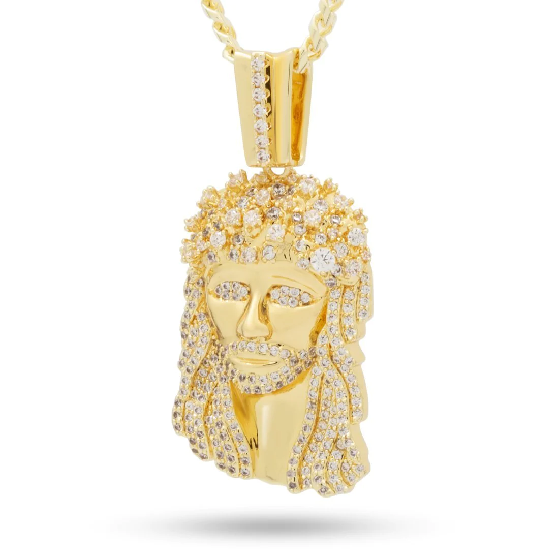 Notorious B.I.G. x King Ice - Biggie Jesus Necklace