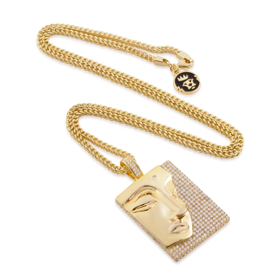 Buddha Face Necklace