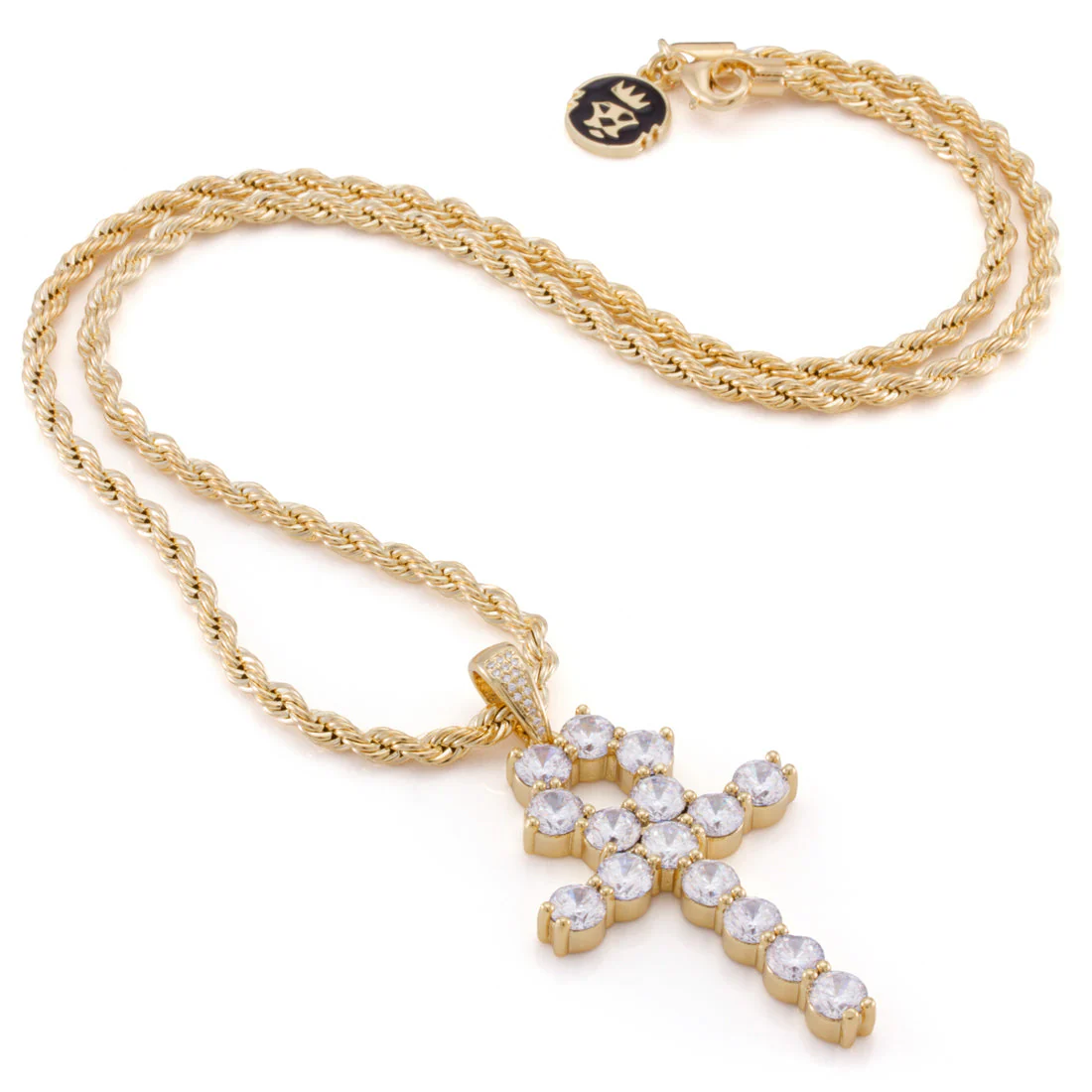 Tennis Ankh Necklace