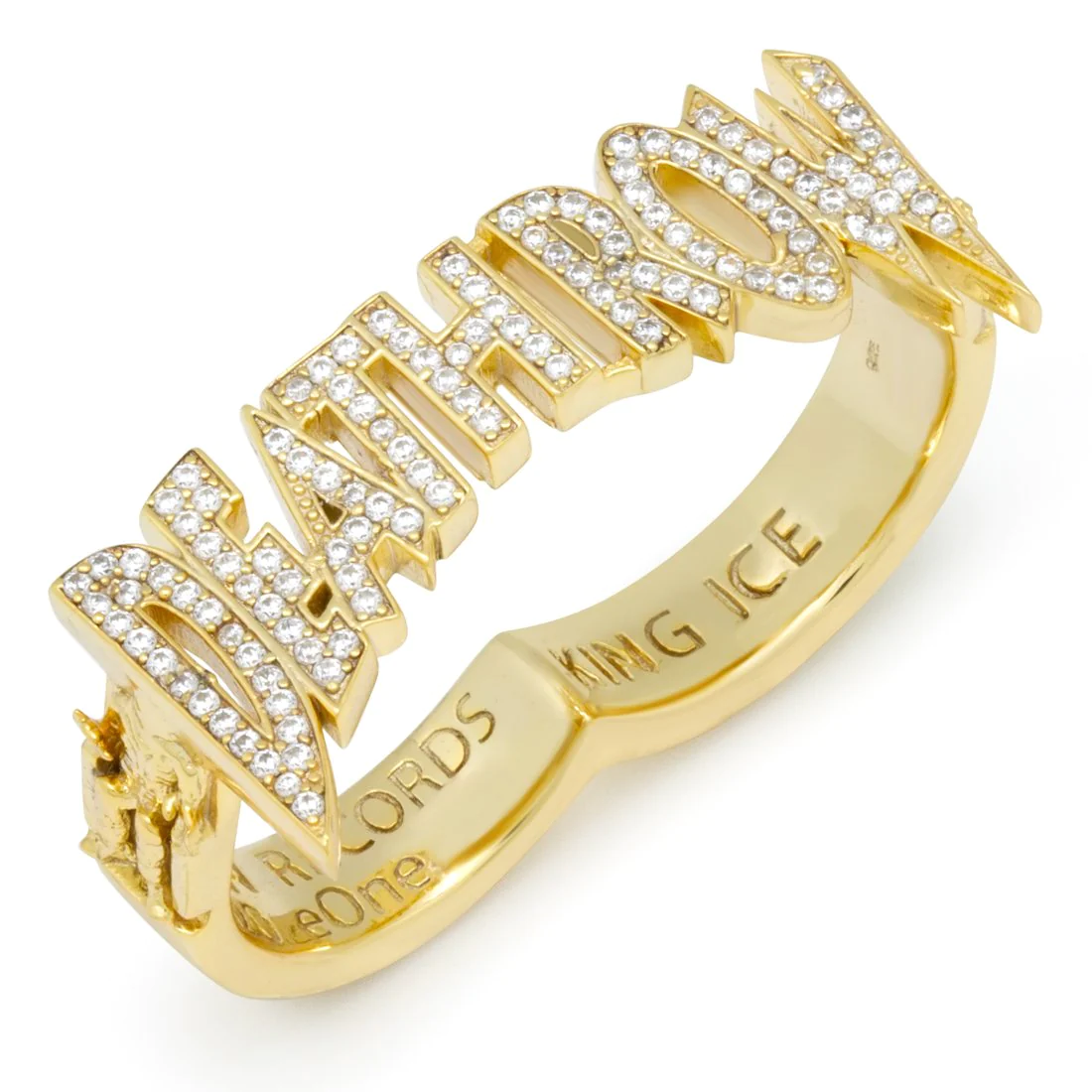 Death Row Records x King Ice - Death Row Two-Finger Ring