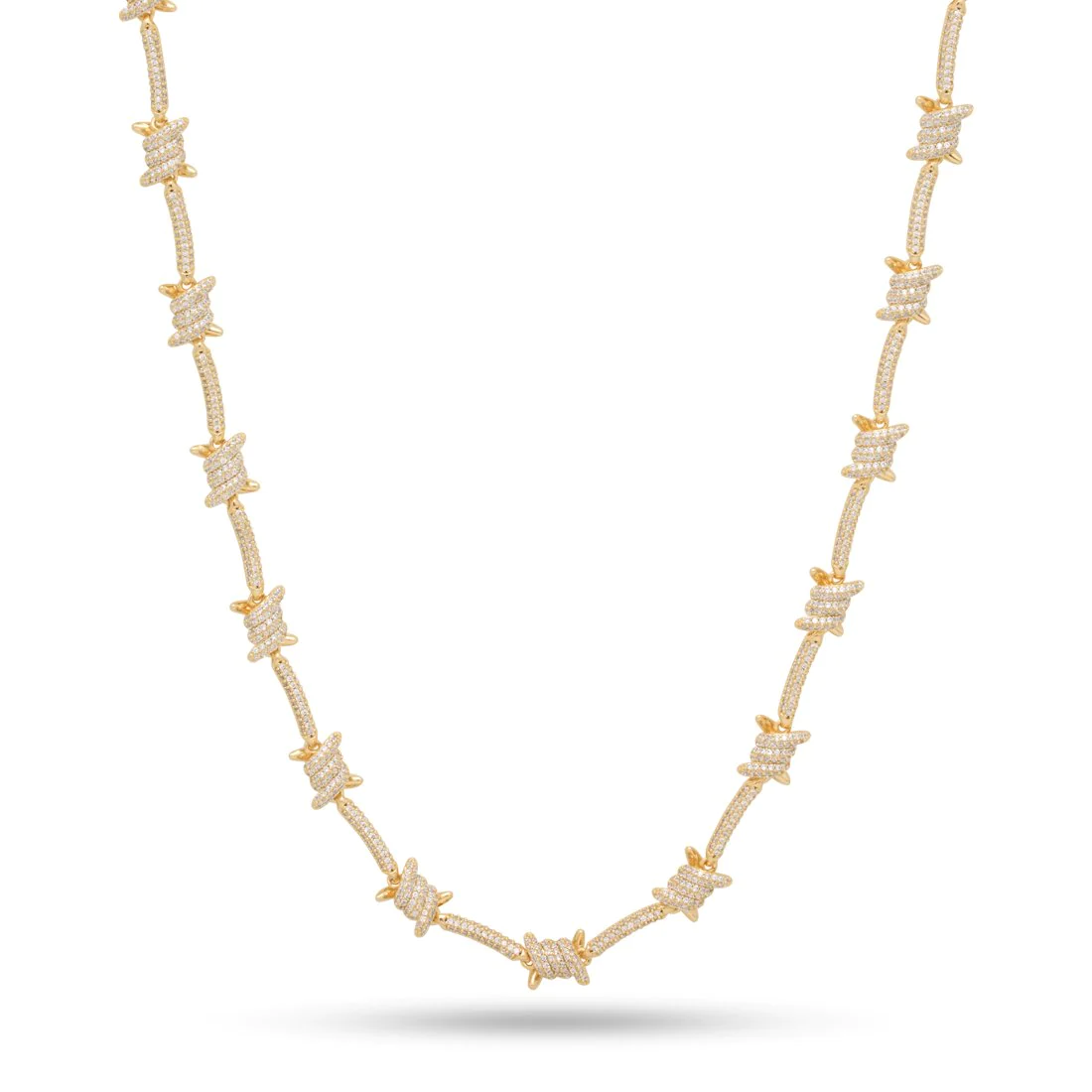 10mm Iced Barbed Wire Chain